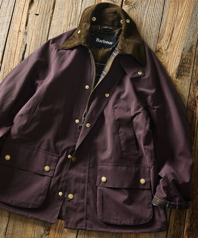 Barbour × FREAK'S STORE / 別注 BEDALE OS Sleeve 寬袖騎馬外套（26FW）