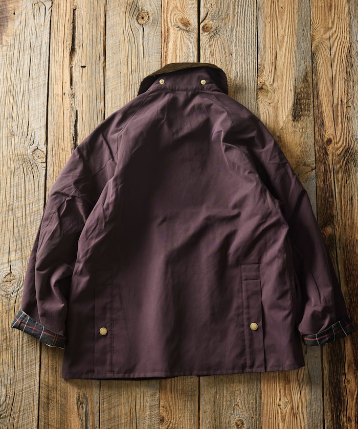 Barbour × FREAK'S STORE / 別注 BEDALE OS Sleeve 寬袖騎馬外套（26FW）