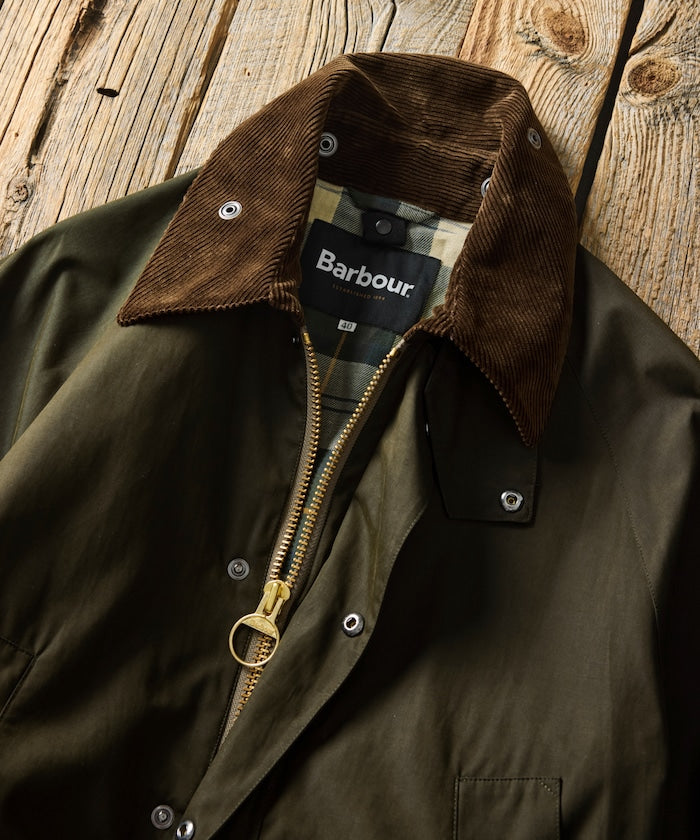 Barbour × FREAK'S STORE / 別注 BEDALE OS Sleeve 寬袖騎馬外套（26FW）