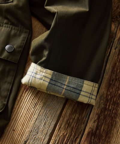 Barbour × FREAK'S STORE / 別注 BEDALE OS Sleeve 寬袖騎馬外套（26FW）