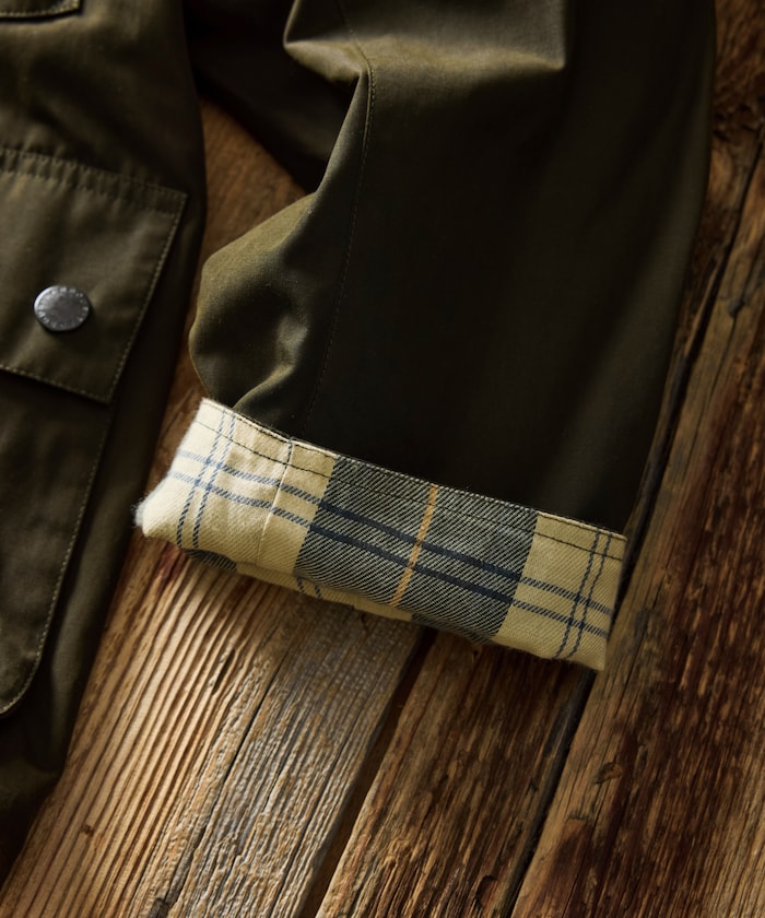Barbour × FREAK'S STORE / 別注 BEDALE OS Sleeve 寬袖騎馬外套（26FW）