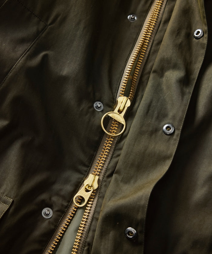 Barbour × FREAK'S STORE / 別注 BEDALE OS Sleeve 寬袖騎馬外套（26FW）
