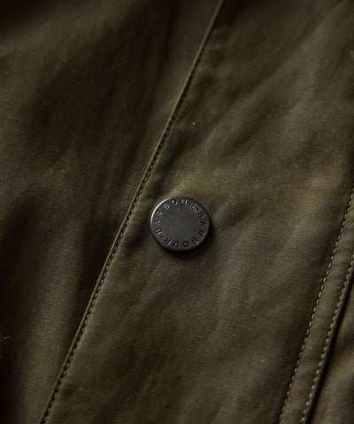 Barbour × FREAK'S STORE / 別注 BEDALE OS Sleeve 寬袖騎馬外套（26FW）