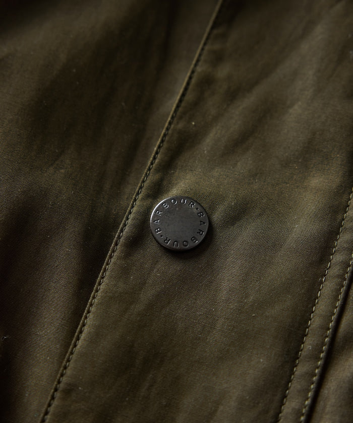 Barbour × FREAK'S STORE / 別注 BEDALE OS Sleeve 寬袖騎馬外套（26FW）