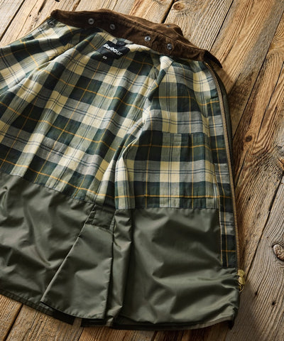 Barbour × FREAK'S STORE / 別注 BEDALE OS Sleeve 寬袖騎馬外套（26FW）