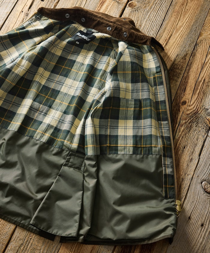 Barbour × FREAK'S STORE / 別注 BEDALE OS Sleeve 寬袖騎馬外套（26FW）