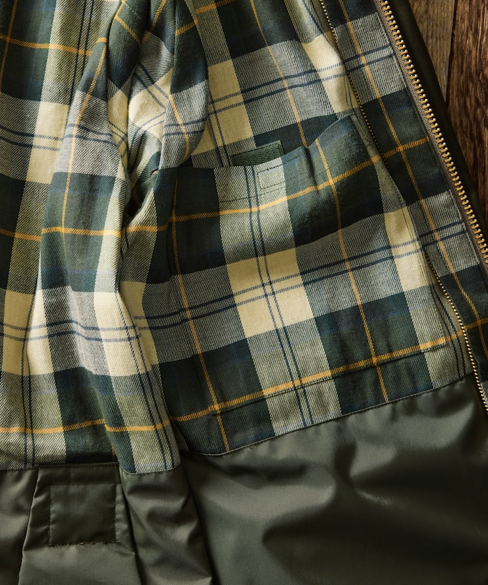 Barbour × FREAK'S STORE / 別注 BEDALE OS Sleeve 寬袖騎馬外套（26FW）