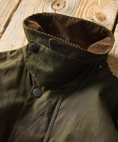 Barbour × FREAK'S STORE / 別注 BEDALE OS Sleeve 寬袖騎馬外套（26FW）