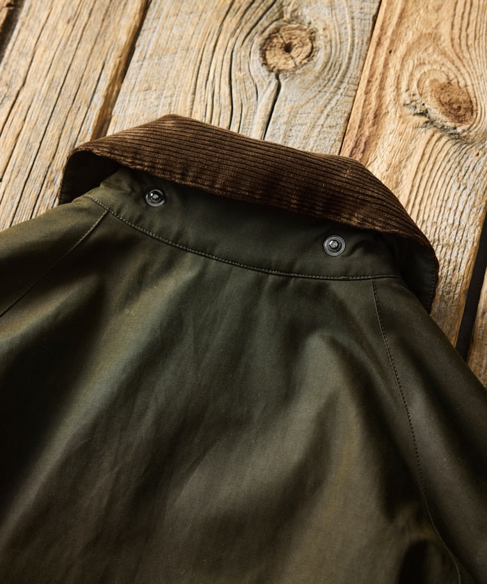Barbour × FREAK'S STORE / 別注 BEDALE OS Sleeve 寬袖騎馬外套（26FW）