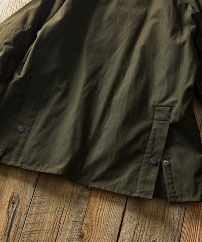 Barbour × FREAK'S STORE / 別注 BEDALE OS Sleeve 寬袖騎馬外套（26FW）