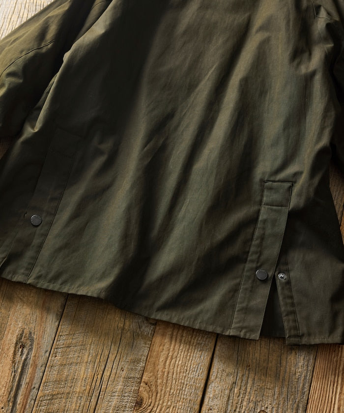 Barbour × FREAK'S STORE / 別注 BEDALE OS Sleeve 寬袖騎馬外套（26FW）