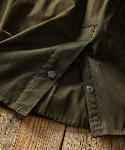 Barbour × FREAK'S STORE / 別注 BEDALE OS Sleeve 寬袖騎馬外套（26FW）