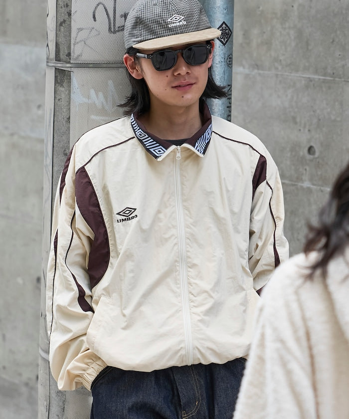 UMBRO × FREAK’S STORE / 別注尼龍運動外套