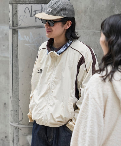 UMBRO × FREAK’S STORE / 別注尼龍運動外套