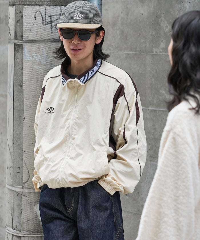 UMBRO × FREAK’S STORE / 別注尼龍運動外套