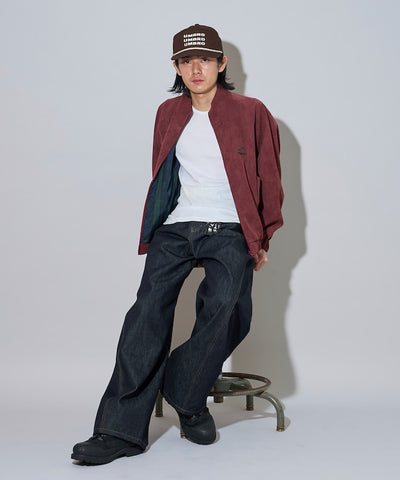 umbro × FREAK'S STORE / 別注 仿麂皮立領外套