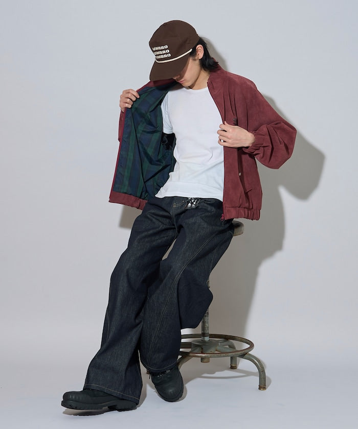 umbro × FREAK'S STORE / 別注 仿麂皮立領外套