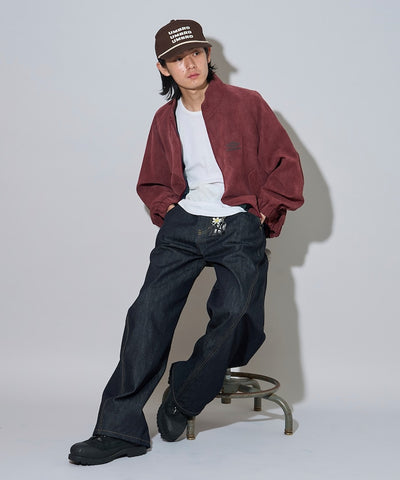 umbro × FREAK'S STORE / 別注 仿麂皮立領外套