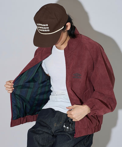 umbro × FREAK'S STORE / 別注 仿麂皮立領外套