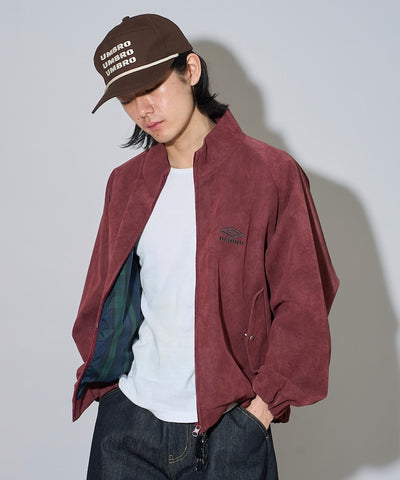 umbro × FREAK'S STORE / 別注 仿麂皮立領外套