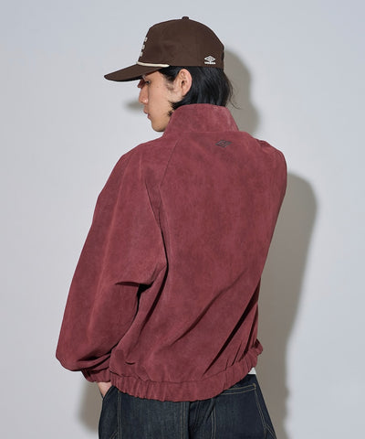 umbro × FREAK'S STORE / 別注 仿麂皮立領外套
