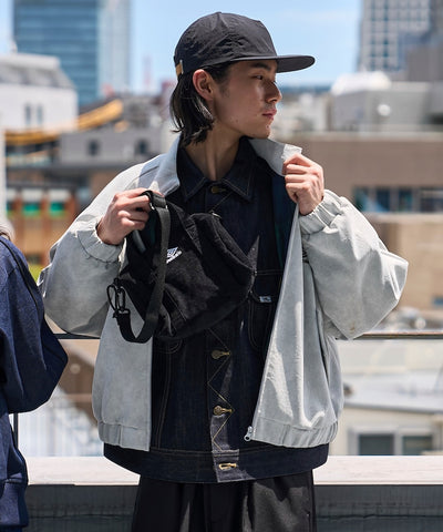 umbro × FREAK'S STORE / 別注 仿麂皮立領外套