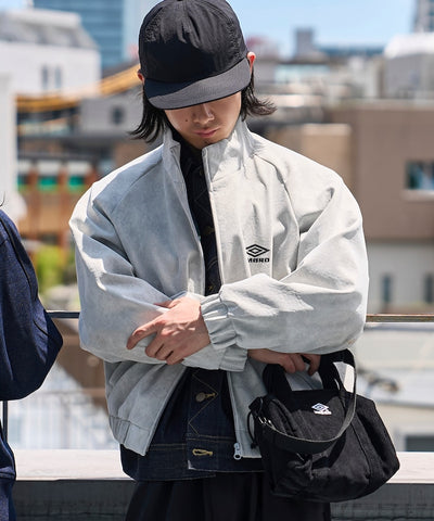 umbro × FREAK'S STORE / 別注 仿麂皮立領外套