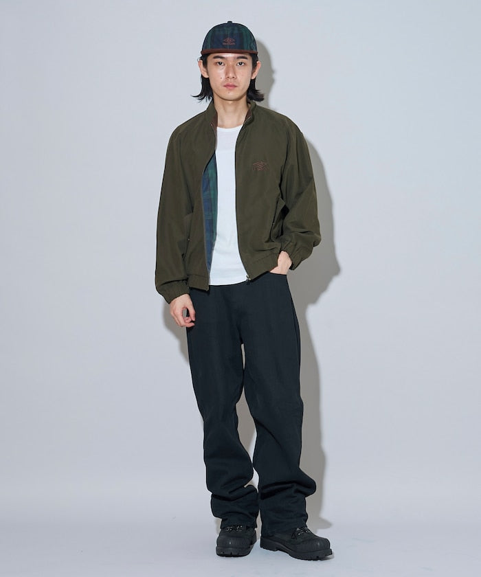 umbro × FREAK'S STORE / 別注斜紋立領外套