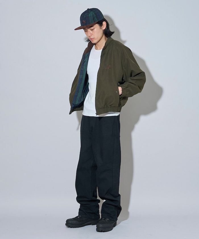 umbro × FREAK'S STORE / 別注斜紋立領外套