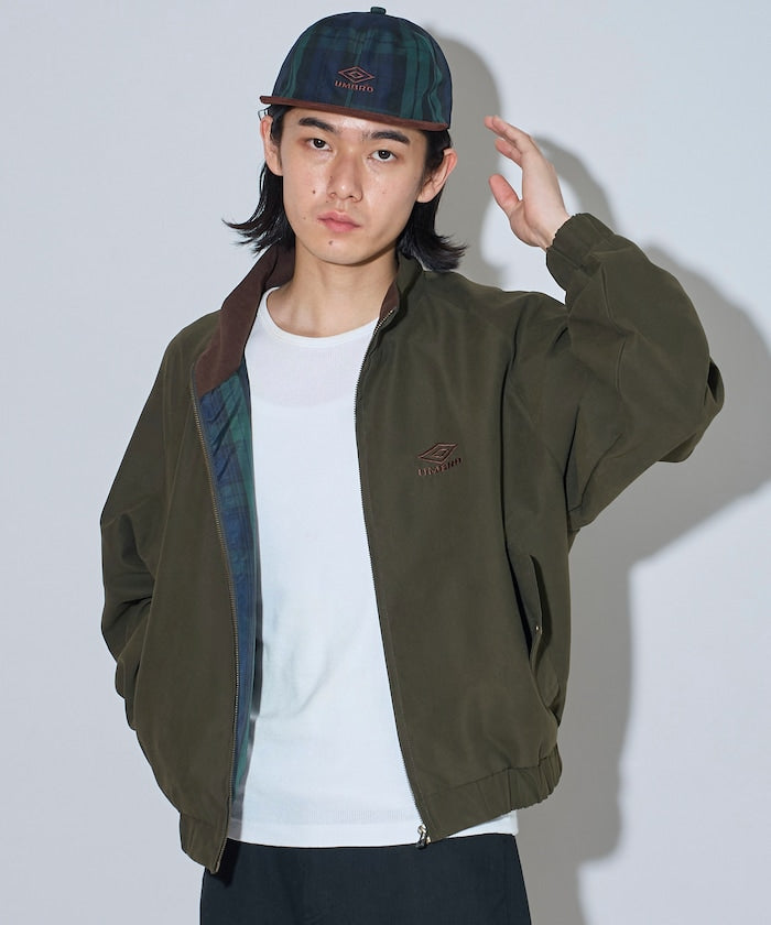 umbro × FREAK'S STORE / 別注斜紋立領外套