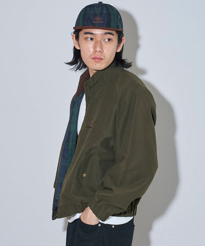 umbro × FREAK'S STORE / 別注斜紋立領外套