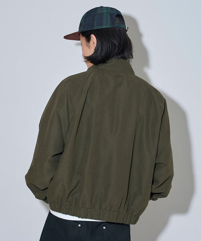 umbro × FREAK'S STORE / 別注斜紋立領外套