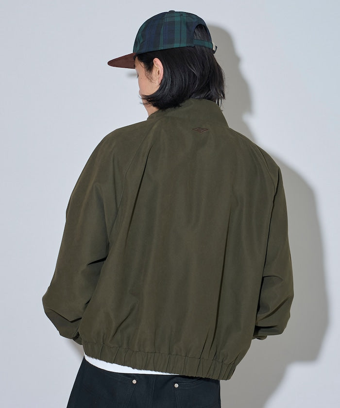 umbro × FREAK'S STORE / 別注斜紋立領外套