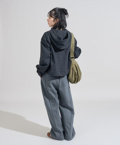 Foxfire × FREAK'S STORE／女裝 連帽格紋法蘭絨襯衫（日本聯名限定）