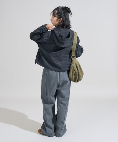 Foxfire × FREAK'S STORE／女裝 連帽格紋法蘭絨襯衫（日本聯名限定）