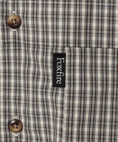 Foxfire × FREAK'S STORE／女裝 格紋口袋長袖襯衫（日本聯名限定）