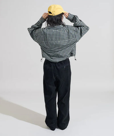 Foxfire × FREAK'S STORE／女裝 格紋口袋長袖襯衫（日本聯名限定）