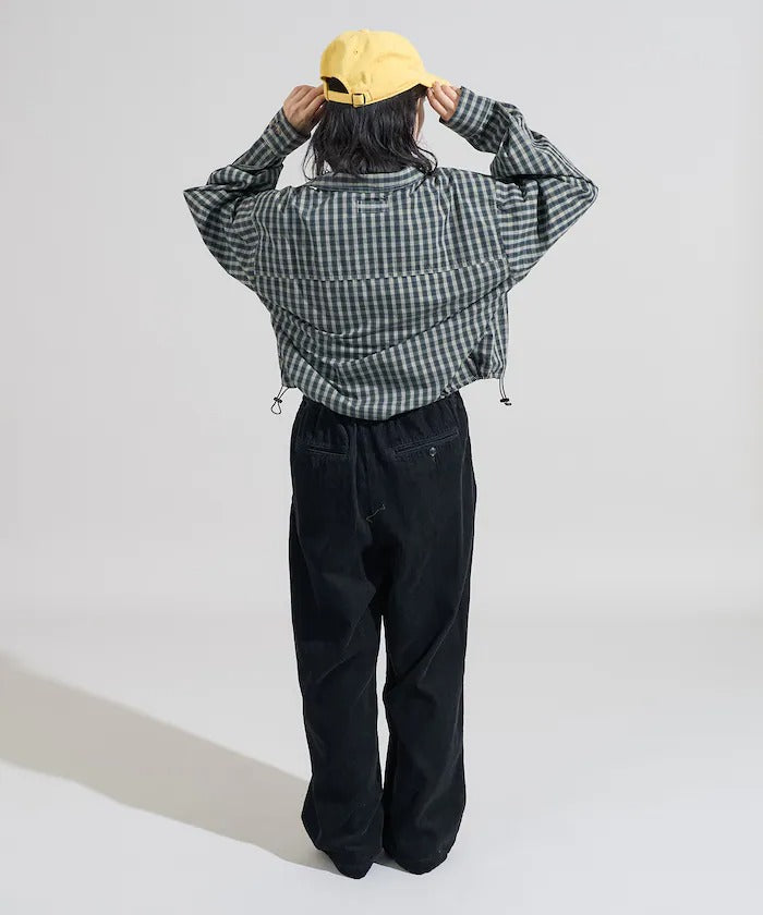 Foxfire × FREAK'S STORE／女裝 格紋口袋長袖襯衫（日本聯名限定）