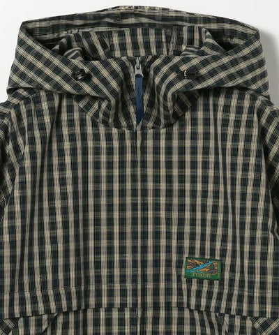 Foxfire × FREAK'S STORE／女裝 格紋連帽拉鍊薄外套（日本聯名限定）