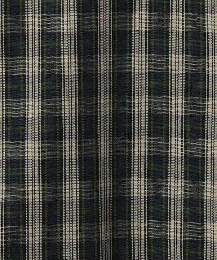Foxfire × FREAK'S STORE／女裝 格紋連帽拉鍊薄外套（日本聯名限定）