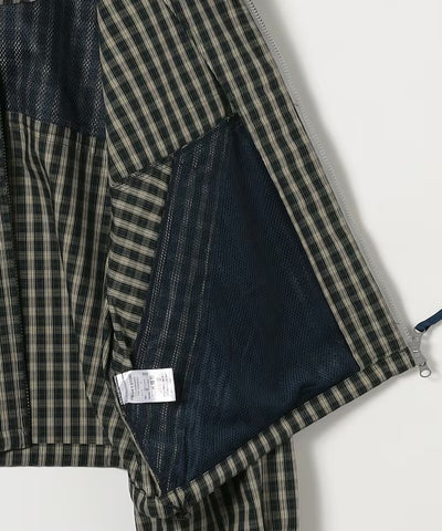 Foxfire × FREAK'S STORE／女裝 格紋連帽拉鍊薄外套（日本聯名限定）