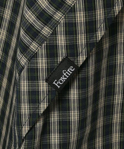 Foxfire × FREAK'S STORE／女裝 格紋連帽拉鍊薄外套（日本聯名限定）