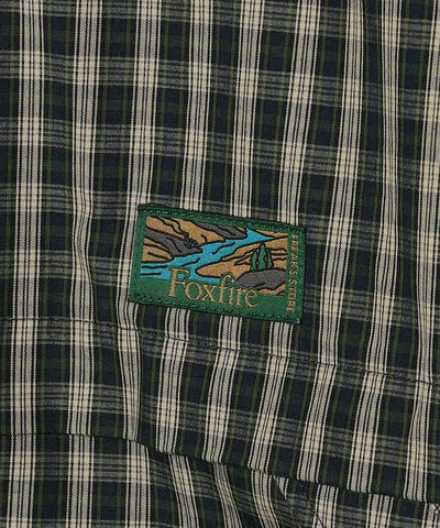 Foxfire × FREAK'S STORE／女裝 格紋連帽拉鍊薄外套（日本聯名限定）