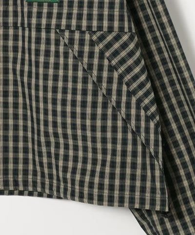 Foxfire × FREAK'S STORE／女裝 格紋連帽拉鍊薄外套（日本聯名限定）