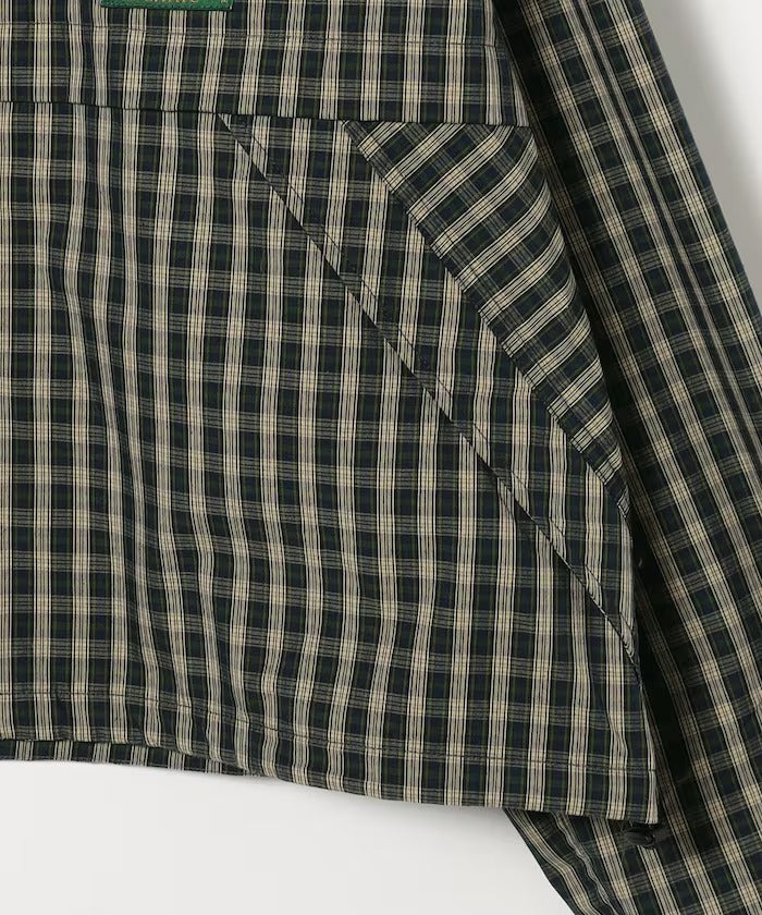 Foxfire × FREAK'S STORE／女裝 格紋連帽拉鍊薄外套（日本聯名限定）