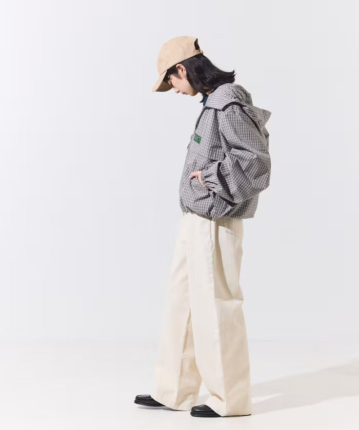 Foxfire × FREAK'S STORE／女裝 格紋連帽拉鍊薄外套（日本聯名限定）