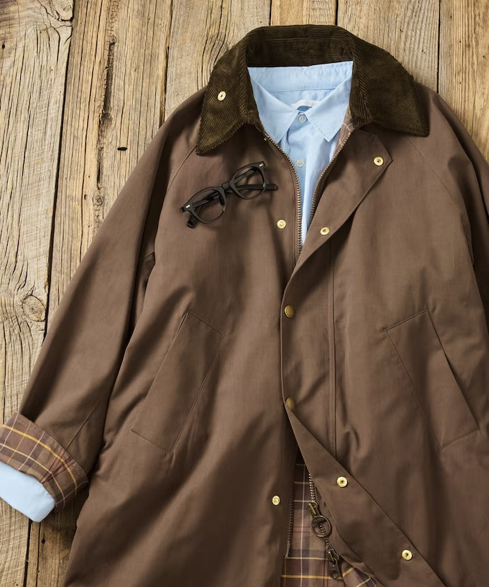 Barbour × FREAK'S STORE / 女裝 TRANSPORT 加長版大衣外套（日本聯名限定）