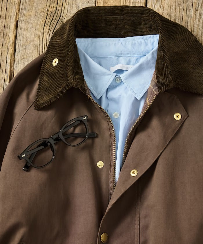 Barbour × FREAK'S STORE / 女裝 TRANSPORT 加長版大衣外套（日本聯名限定）