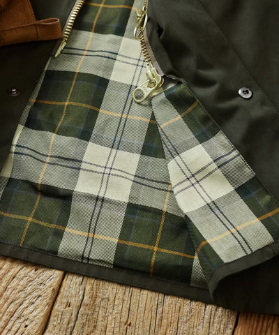 Barbour × FREAK'S STORE / 女裝 TRANSPORT 加長版大衣外套（日本聯名限定）