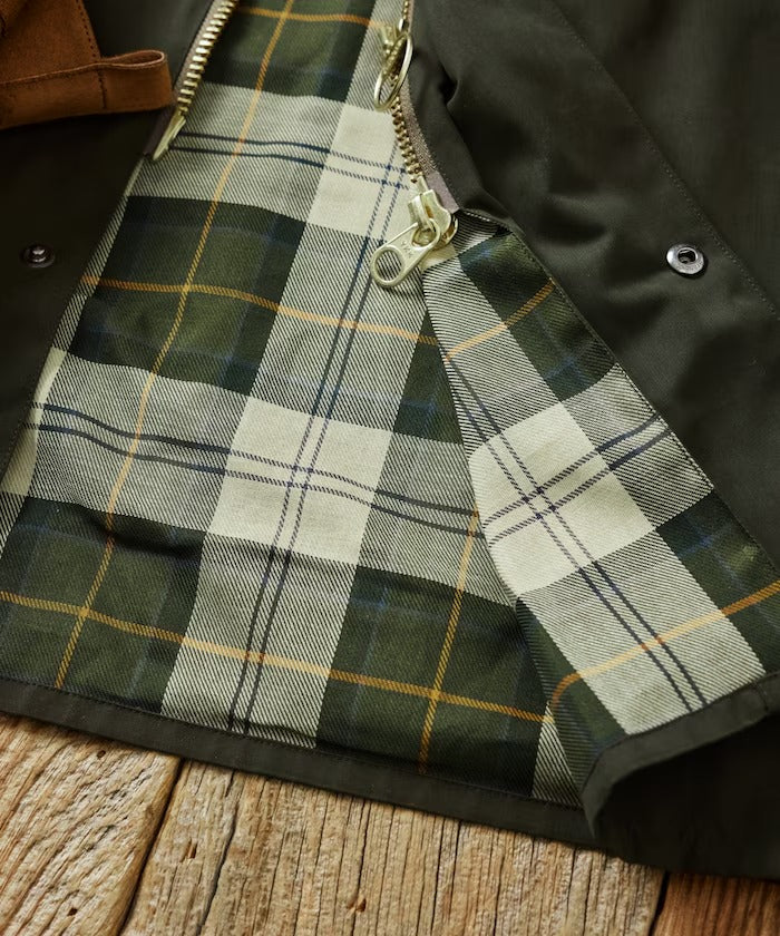 Barbour × FREAK'S STORE / 女裝 TRANSPORT 加長版大衣外套（日本聯名限定）